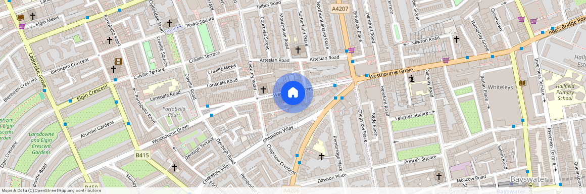 Westbourne Grove Mews, W11, Notting Hill