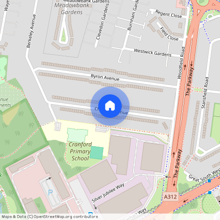 Chaucer Avenue, Hounslow TW4