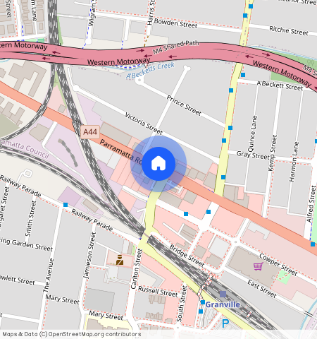 Granville, Sydney - Parramatta Area