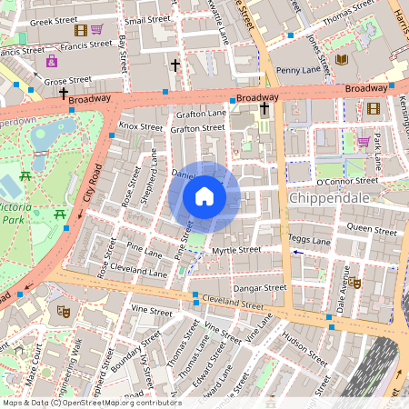 3/57-75 Buckland Street, Chippendale NSW 2008