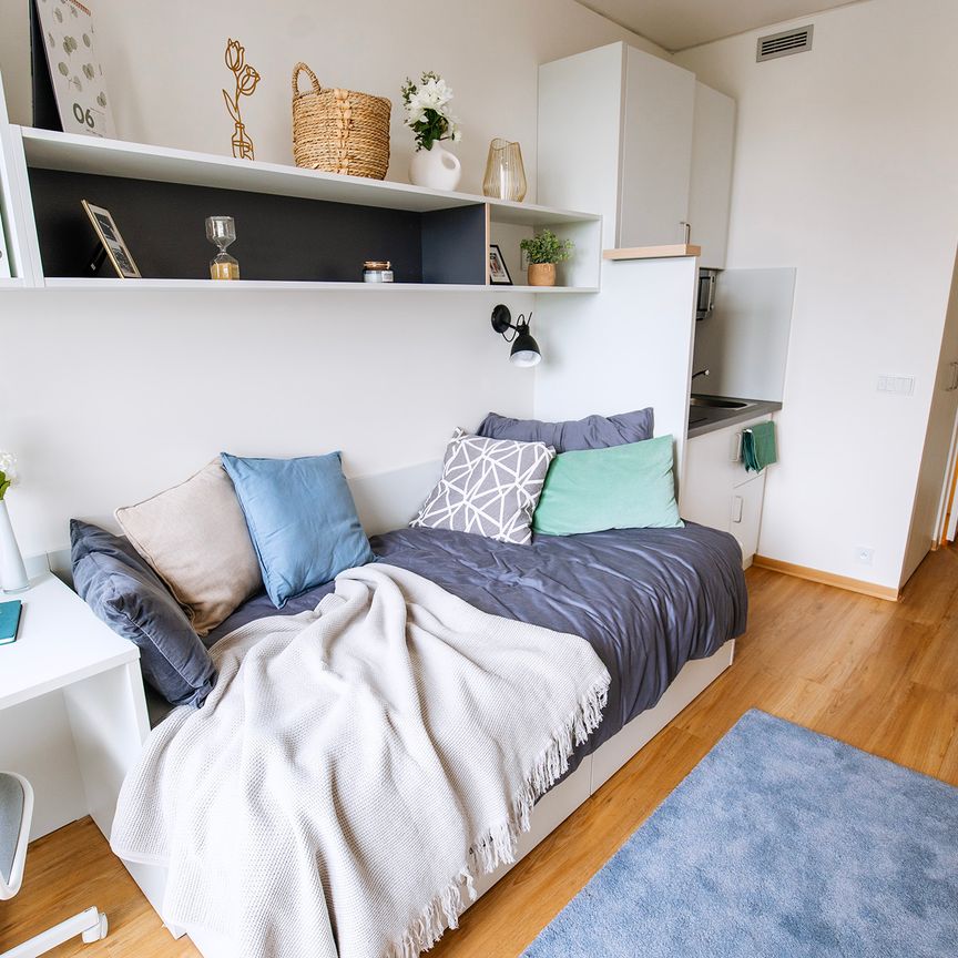 Apartment for rent, 1+KK - Studio, 15m - Photo 1