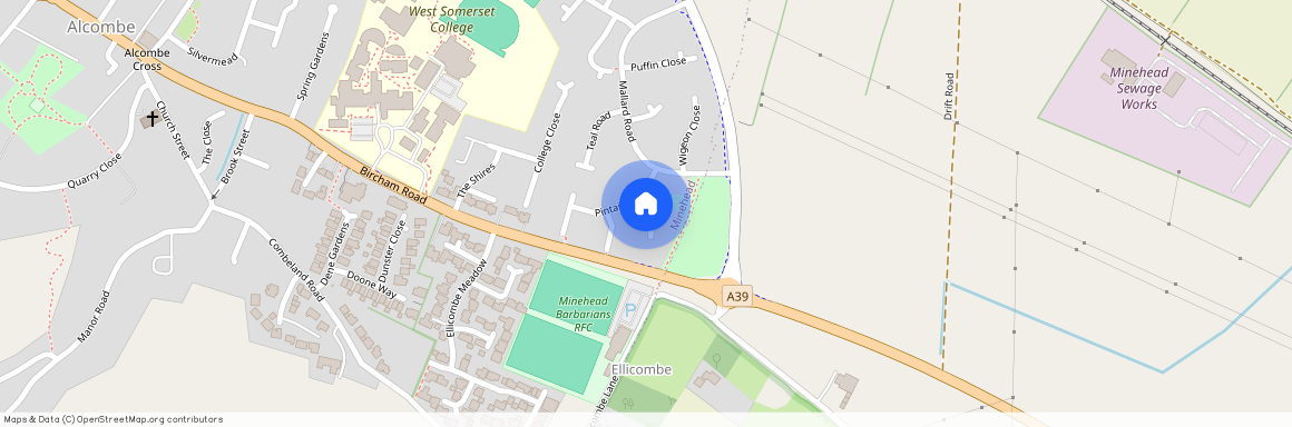 Heron Close, Minehead TA24