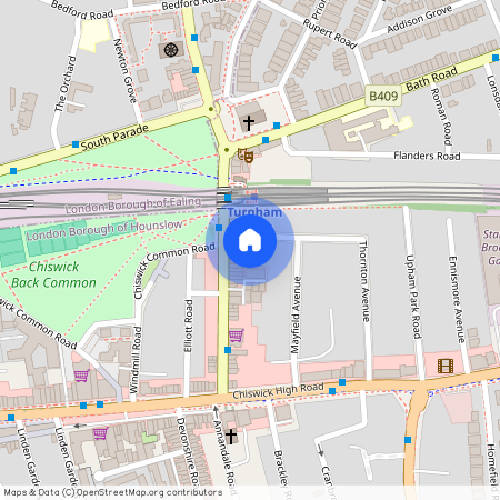 Thornton Avenue, London W4