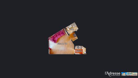 Location appartement 1 pièce, 24.53m², Noisy-le-Grand - Photo 5