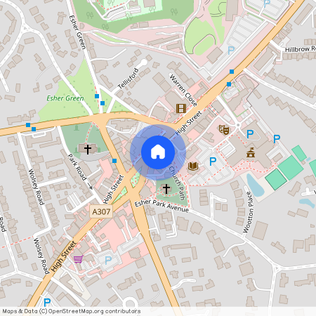 Hurst Lane, East Molesey, KT8 9DY, Surrey