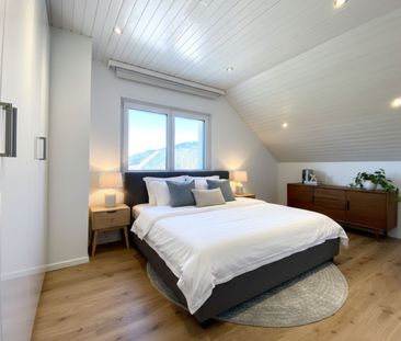 For rent – Superb 7.5-room semi-detached villa in the heart of Féchy - Photo 4