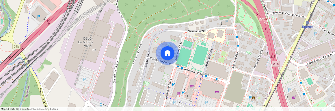 Chemin du Croset 6, 1024 Ecublens