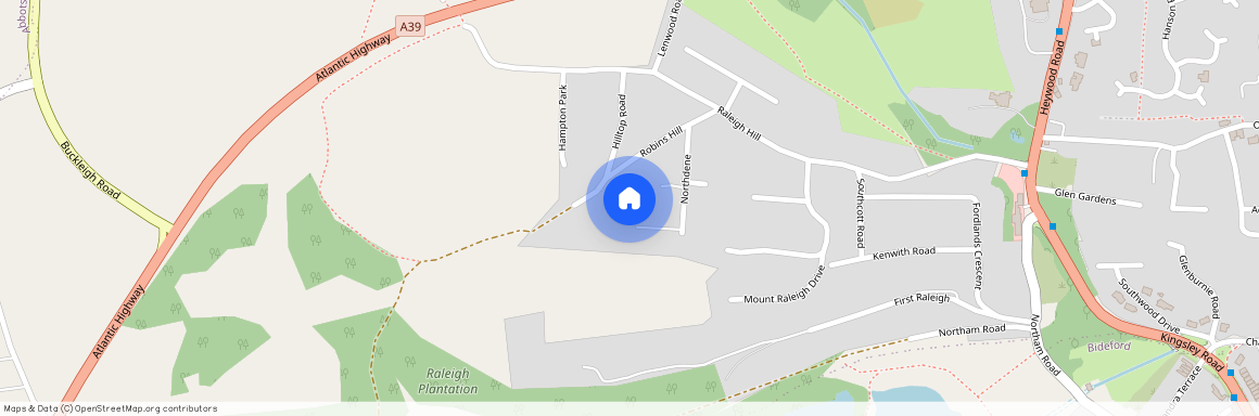 Hilltop Road, Bideford EX39