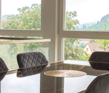 Wohnung Neckargemünd - 2-Zimmer-Dachgeschoss mit wunderschönem Ausblick auf Neckargemünd - Photo 6