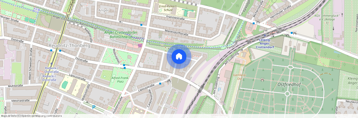 Hofer Straße 92, 04317 Leipzig OT Reudnitz-Thonberg