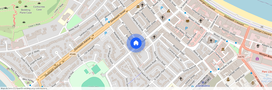 Lloyd Street, Llandudno, LL30 2YG