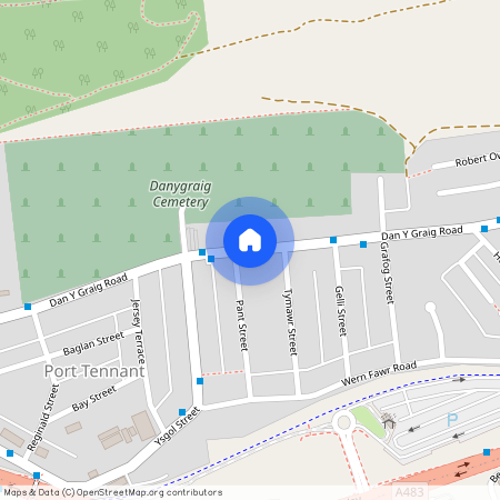 Danygraig Road, Port Tennant, Swansea