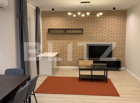 Apartament 2 camere, 56 mp, garaj, zona Interservisan - Photo 2