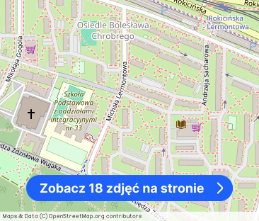 Mieszkanie 3-pokojowe/KLIMATYZACJA/PKP Łódź-Widzew - Zdjęcie 1