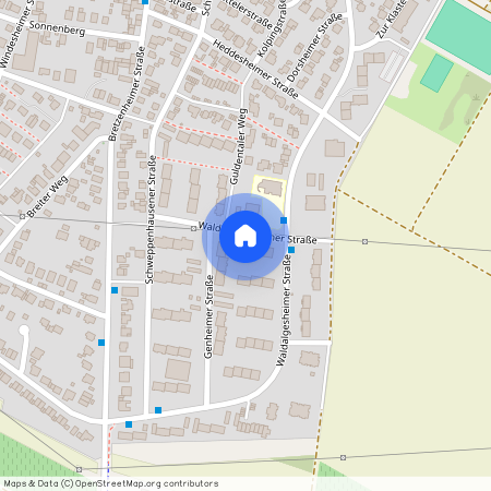 Waldhilbersheimer Str. 2, 55545 Rheinland-Pfalz - Bad Kreuznach