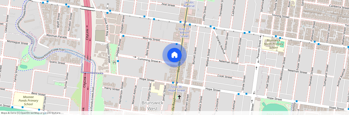 6/109 Melville Road, Brunswick West VIC 3055