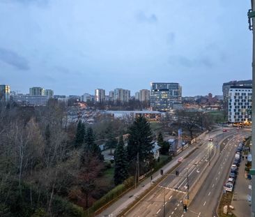 2-pokojowe mieszkanie przy metrze Wilanowska 43.08 m² - Zdjęcie 1