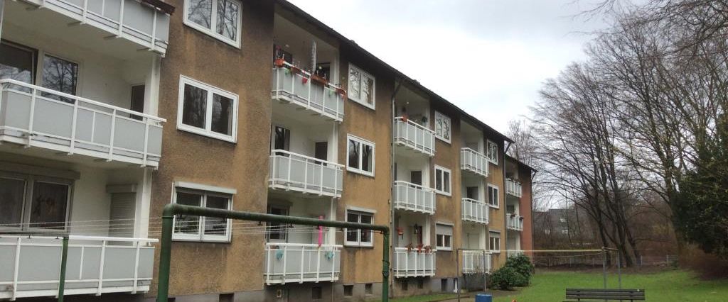 Demnächst frei! 3-Zimmer-Wohnung im Erdgeschoss in GE-Hassel - Photo 1