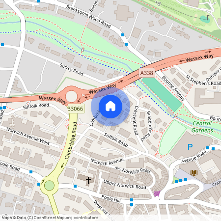 Cambridge Road, Bournemouth