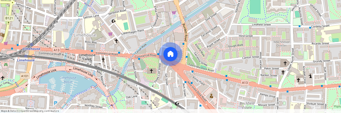 Commercial Road, London, E14 7HG