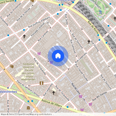 Claude Debussy 7, Square Claude Debussy, Paris