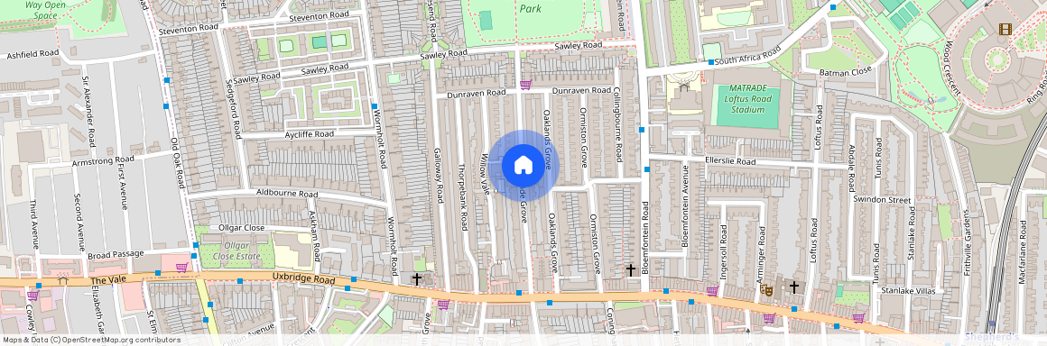 Adelaide Grove, W12, London