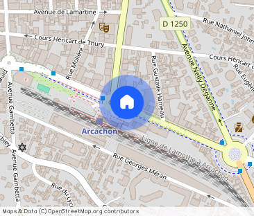 Location maison Arcachon : 600 € - AJP Immobilier Arcachon - Photo 1