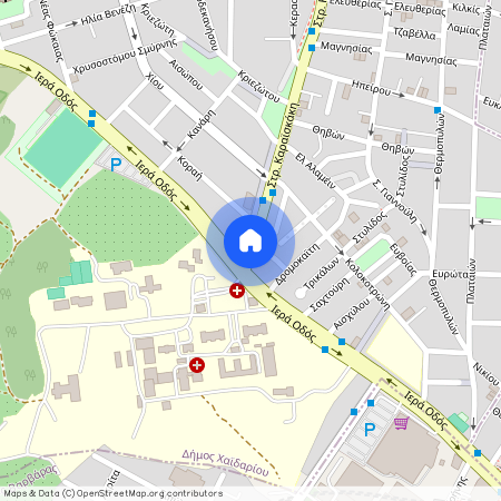 Ελπίδος 26, Χαϊδάρι 12461