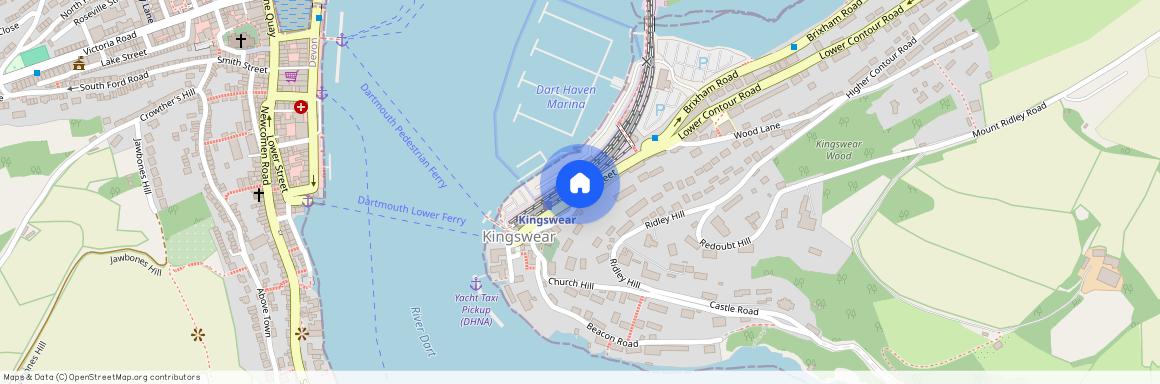 Fore Street, Kingswear TQ6