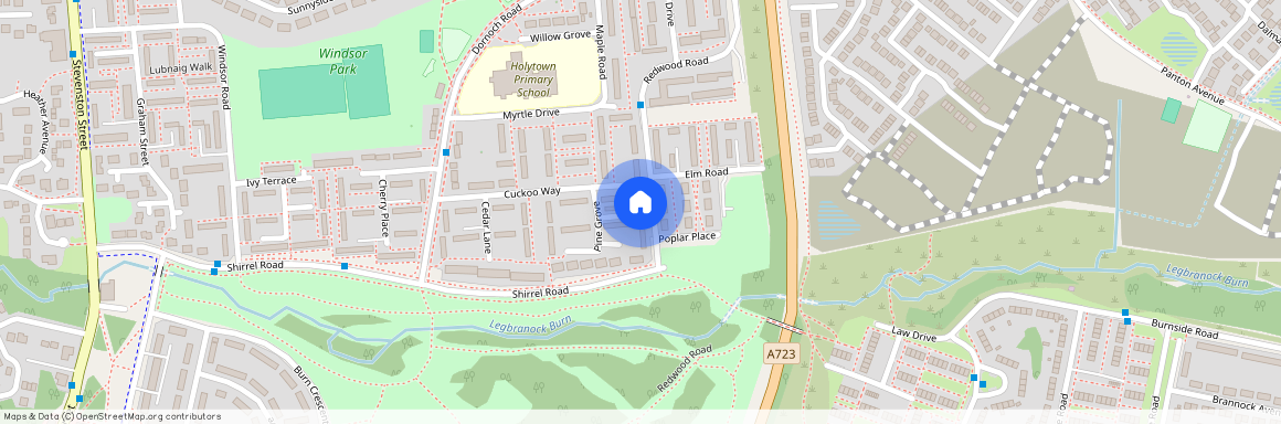 Redwood Road, Motherwell