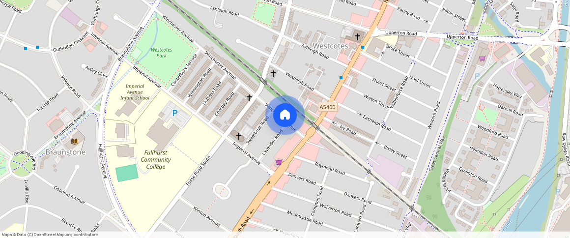 West End, Leicester, LE3 1AX