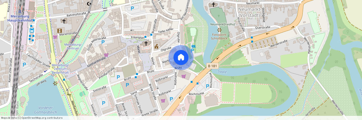 Brühl 8, 06217 Sachsen-Anhalt - Merseburg