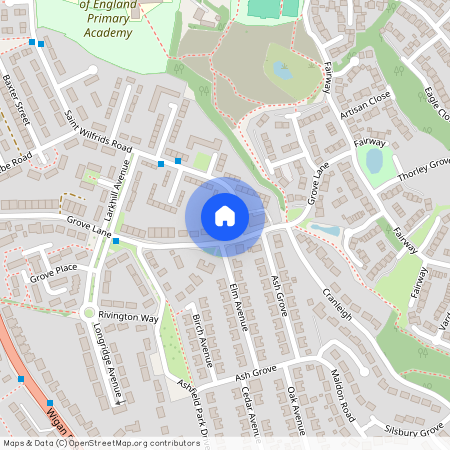 Grove Lane, Wigan, WN6