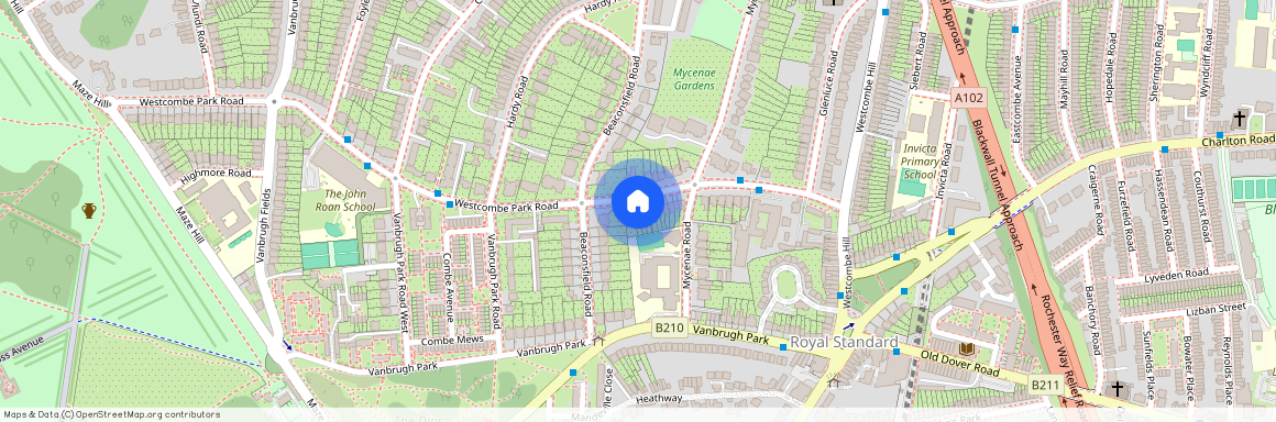 Westcombe Park Road, SE3, London