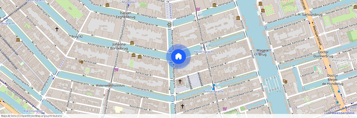 Keizersgracht, 0, Noord-Holland, Amsterdam, 1017 EW