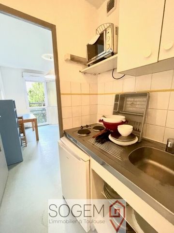 Appartement T1 meublé en location à Ramonville-Saint-Agne - Photo 5