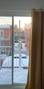 Ahuntsic – Superbe 2 chambres près de l’Hôpital Fleury et des écoles - Photo 4
