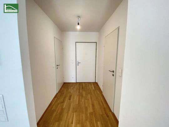 Top ausgestattete Neubau-Wohnung an der Prager Straße - Straßenbahn 26 vor der Tür und alles in der Umgebung! - Foto 1