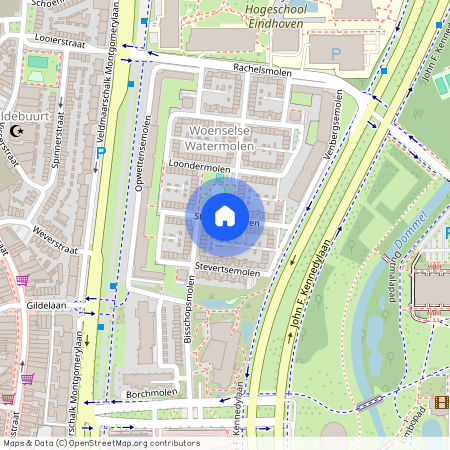 Stevertsemolen, 28, Eindhoven