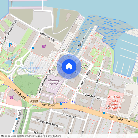 60 Maritime House, Ocean Drive, Gillingham