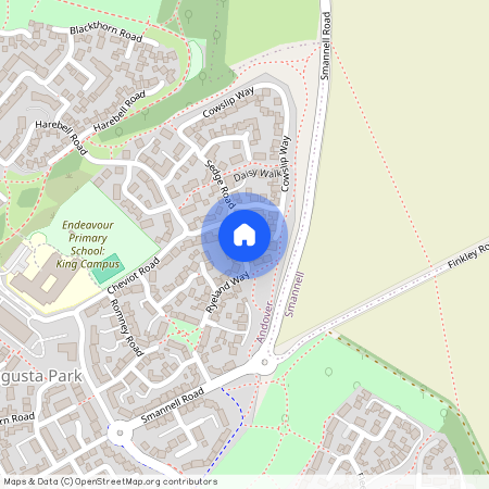 Ryeland Way, Augusta Park, Andover, SP11