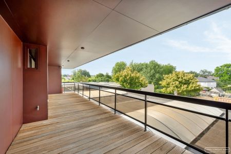 Duplexappartement met 2 slaapkamers en 2 ruime terrassen te huur in Anzegem - Photo 5