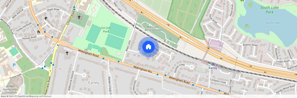Room 1, Courts Road, Reading, RG6