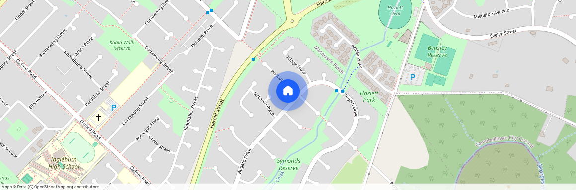 1 Pontiac Place, NSW 2565, Ingleburn