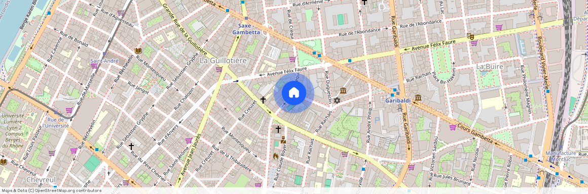 69007, Lyon 7E Arrondissement