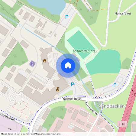 Infanterigatan, Karlstad