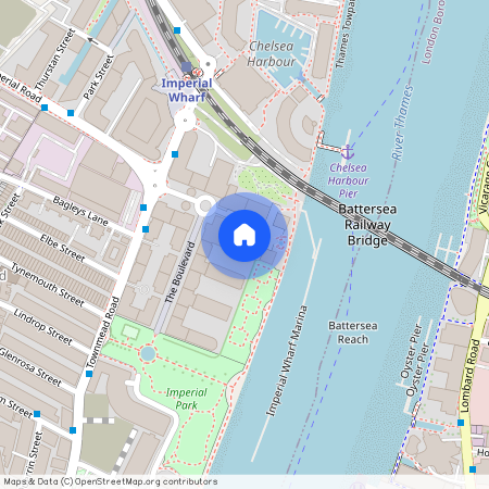 Aspect Court Lensbury Avenue Imperial Wharf SW6, London, SW6