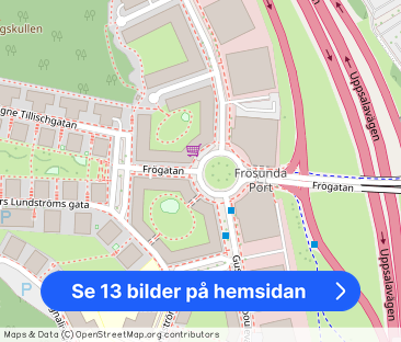 Gustav III:s Boulevard, Solna - Foto 1