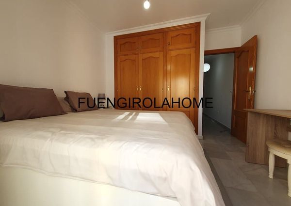 Ref 10709 – **Long Term Rental** – Penthouse in the center of Los Boliches, Fuengirola. AVAILABLE FROM FEBRUARY 15th. 2026