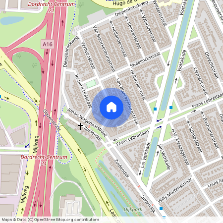 Viottakade en omgeving, 3314 WX, Verhulststraat, Dordrecht